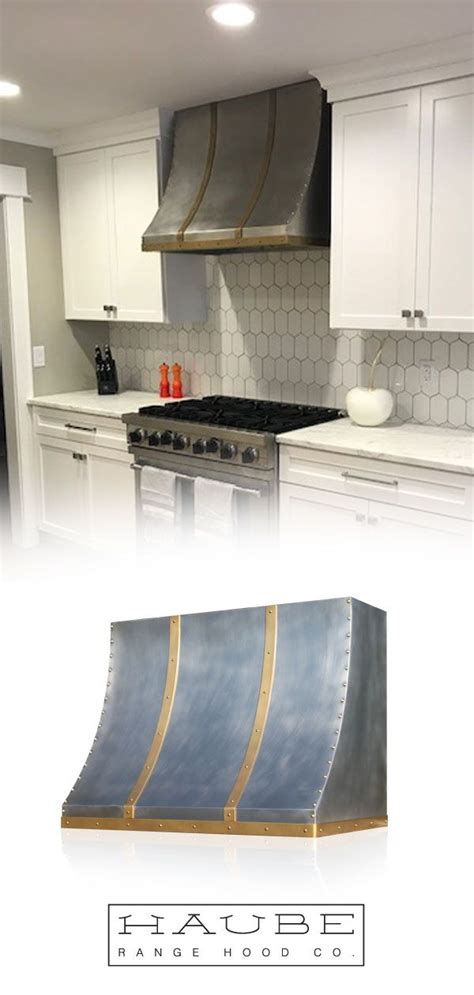 Sloped Stainless Steel Range Hoods — 